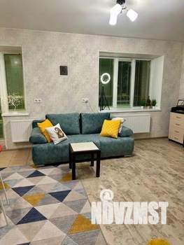 1-к квартира, посуточно, 42м2, 1/1 этаж