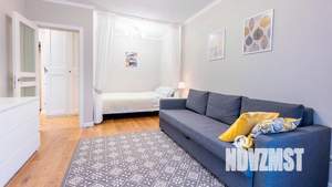 1-к квартира, посуточно, 35м2, 1/1 этаж