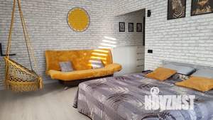 Студия квартира, посуточно, 43м2, 9/13 этаж