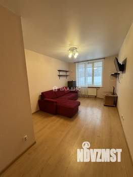 1-к квартира, на длительный срок, 46м2, 5/18 этаж