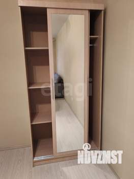 Студия квартира, на длительный срок, 39м2, 13/18 этаж