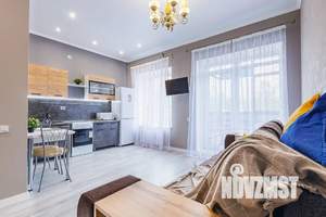 Студия квартира, посуточно, 30м2, 3/9 этаж