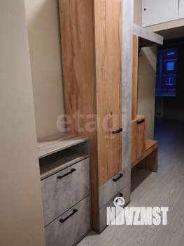 Студия квартира, на длительный срок, 39м2, 13/18 этаж