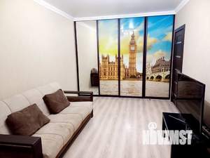 1-к квартира, посуточно, 40м2, 5/16 этаж
