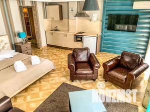 1-к квартира, посуточно, 40м2, 1/1 этаж