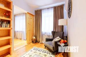 1-к квартира, посуточно, 42м2, 3/4 этаж