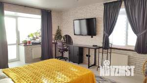 Студия квартира, посуточно, 43м2, 9/13 этаж