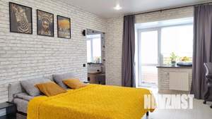 1-к квартира, посуточно, 43м2, 1/1 этаж