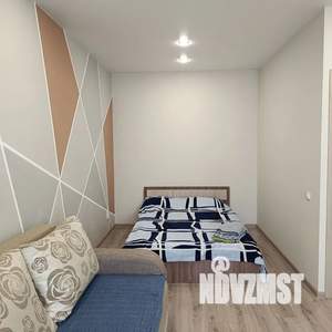 1-к квартира, посуточно, 40м2, 12/14 этаж