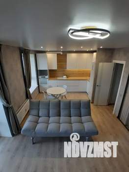 1-к квартира, посуточно, 45м2, 6/12 этаж