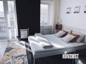 1-к квартира, посуточно, 33м2, 1/1 этаж