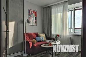 1-к квартира, посуточно, 37м2, 3/16 этаж