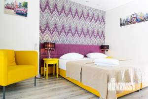 1-к квартира, посуточно, 35м2, 1/1 этаж