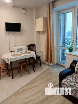 Студия квартира, на длительный срок, 23м2, 5/15 этаж