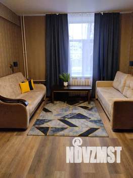 2-к квартира, посуточно, 58м2, 2/3 этаж