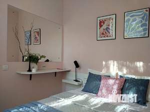 1-к квартира, посуточно, 28м2, 1/1 этаж