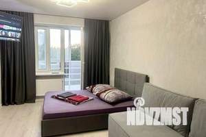 1-к квартира, посуточно, 36м2, 2/12 этаж