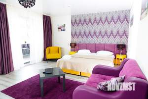 1-к квартира, посуточно, 35м2, 1/1 этаж