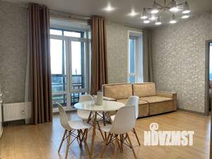 3-к квартира, посуточно, 60м2, 12/12 этаж