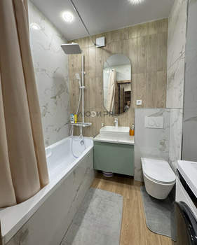 Студия квартира, на длительный срок, 24м2, 12/14 этаж