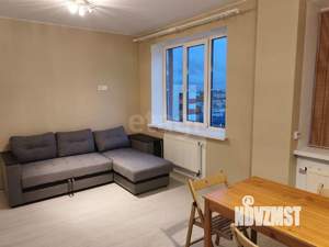 Студия квартира, на длительный срок, 39м2, 13/18 этаж