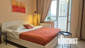 Студия квартира, посуточно, 28м2, 4/10 этаж