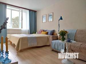 1-к квартира, посуточно, 34м2, 1/1 этаж