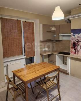 Студия квартира, на длительный срок, 39м2, 13/18 этаж