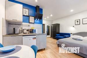 Студия квартира, посуточно, 30м2, 7/12 этаж