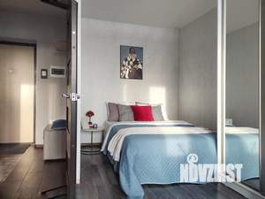 1-к квартира, посуточно, 37м2, 3/16 этаж