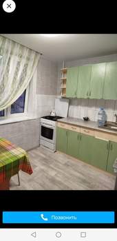 1-к квартира, на длительный срок, 33м2, 5/9 этаж