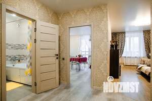 1-к квартира, посуточно, 54м2, 2/11 этаж