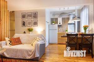 1-к квартира, посуточно, 42м2, 3/4 этаж