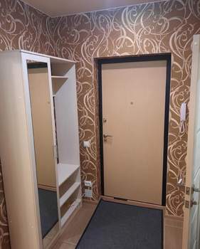1-к квартира, на длительный срок, 31м2, 4/14 этаж