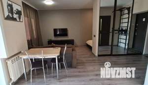 1-к квартира, посуточно, 40м2, 1/1 этаж