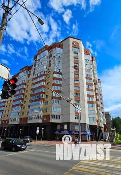 1-к квартира, посуточно, 41м2, 6/9 этаж