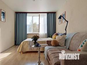 1-к квартира, посуточно, 34м2, 1/1 этаж