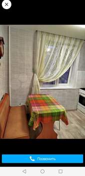 1-к квартира, на длительный срок, 33м2, 5/9 этаж