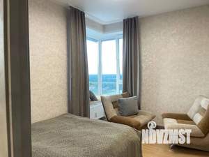 3-к квартира, посуточно, 60м2, 12/12 этаж