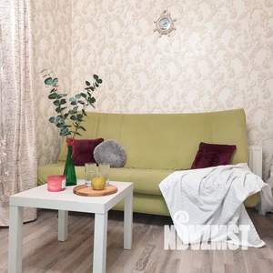 1-к квартира, посуточно, 36м2, 3/3 этаж