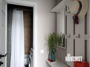 1-к квартира, посуточно, 28м2, 1/1 этаж
