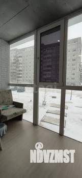 Студия квартира, на длительный срок, 18м2, 2/14 этаж