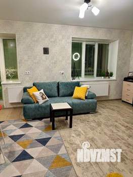 1-к квартира, посуточно, 44м2, 1/1 этаж