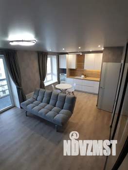 1-к квартира, посуточно, 45м2, 6/12 этаж