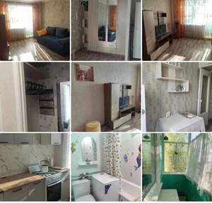 1-к квартира, на длительный срок, 34м2, 4/5 этаж