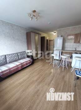 Студия квартира, на длительный срок, 28м2, 1/4 этаж