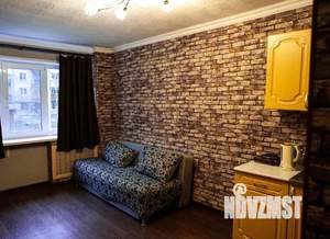 1-к квартира, посуточно, 18м2, 1/1 этаж