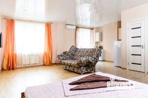 Студия квартира, посуточно, 30м2, 6/18 этаж