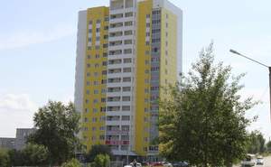 Студия квартира, на длительный срок, 30м2, 3/16 этаж