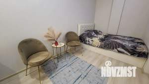 1-к квартира, посуточно, 36м2, 9/10 этаж